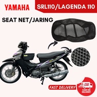 YAMAHA SEAT NET MOTOR - SRL110 SRL LAGENDA 110 SEAT NETT BLACK HITAM JARING SARUNG KUSYEN SEAT COVER