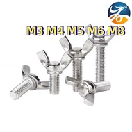 [LY1-VN] 304 Butterfly Screw Hand Lemon Screw M3M4M5M6M8