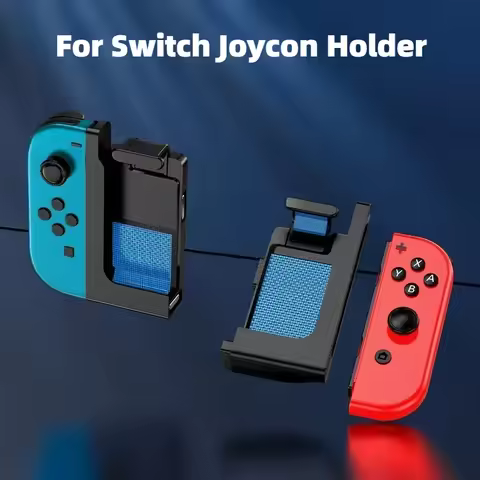 Lightweight Magnetic Grip Clamp Holder for Switch OLED Joy-Con- Gamepad Controller Stand Remote Play