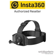 Insta360 Head Strap - X3, ONE RS (1-Inch 360 excluded), GO 2, ONE X2, ONE R