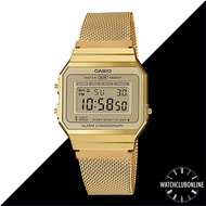 [WatchClubOnline] A700WMG-9A Casio General Digital Vintage Men Women Casual Formal Watches A700WMG A