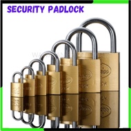 Mangga Kunci Mangga Pintu Rumah Door Padlock Security Pad Lock Door Anti-Cut Security Mini Padlock