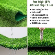 Artificial Grass Carpet Standard size of 2m by 1m length Aplant439