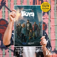 The Boys Poster The Picture Size 13X19 Inches Frame