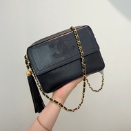 Chanel Vintage 金球流蘇相機包