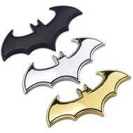 Car3d 3D Metal Batmobile Sticker Personalized Fashion Third Generation Bat Modified Tail Emblem Hood