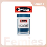 *Ready Stock* Swisse Ultiboost Men's Vitality (Maca + Oyster + Kangaroo) 120 Tablets