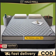 180x200cm 10CM Height Latex Mattress Single/Double/Double Tatami Foldable Mattress Thick Mattress Co
