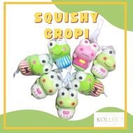 Kollect Squishy Kids Toys Character Cropy Squeeze Chubby Stress Release Toys