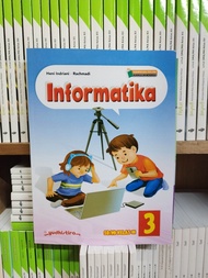 Buku Pelajaran Informatika TIK sd mi kelas 1 2 3 4 5 6 Kurikulum Merdeka Yudhistira