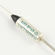 2pcs Aupo Thermal Fuse Cutoff TF Pellet TCO 142 Degree 250V 16A BF142X in stock ic