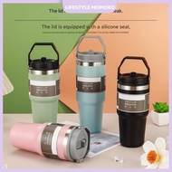 COD 900ml bottle 304 keluli tahan karat terpencil vakum panas dan sejuk terpencil cawan jerami menge