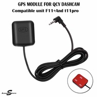 QCY GPS Module for Mirror Dash Cam F11+/F24/P50pro/T11PRO/Car DVR Camera Dashcam 1.5m