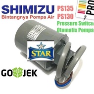 OTOMATIS POMPA AIR SHIMIZU PS 135 130 103 BIT SANYO - RUMAH ELEKTRONIK01