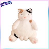 Durable Plush Doll Realistic PP Cotton Cute Cartoon Comfortable Cats Stuffed Doll for Daily Use Plus