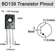 Transistor BD139 BD 139