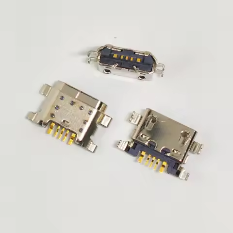 10-100pcs Micro USB Charging Dock Port Charger Connector Plug For Vivo Y11 Y12 Y15 Y17 Y12s Y12A Y20
