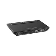 AV Access KVM Switch Dock 3 Computers 2 Monitors, 4K HDMI KVM Switch Dual Monitor, Type-C 65W Chargi