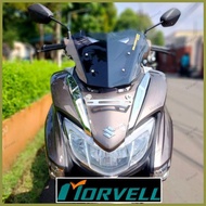 ♒ ◵ ✙✷ Suzuki Burgman 125 Windshield visor winsil Front shield