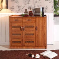 Specials shoes simple and modern lobby Cabinet bulk solid wood Shoe cabinet from IKEA wooden paint f