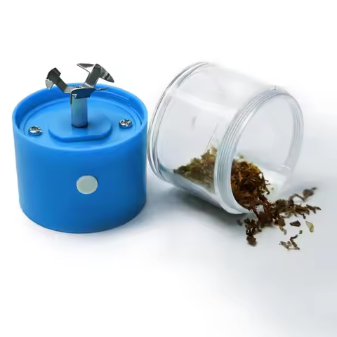 MERCURY Protable Electric Tobacco Grass Grinder USB Charging Shredder Crusher Grinders for Smoking P