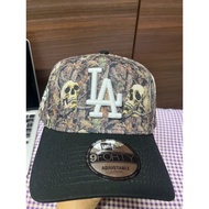 NE 9 Forty A LA Dodgers Skull AOP baseball Cap Adjustable Snapback