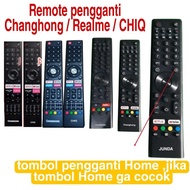 Remote Remot Led Junda 801 Cocok Di Changhong Realme Smart Tv Android