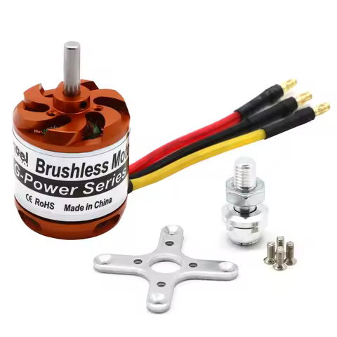 Brushless Motor D2822 D2830 D2826 D2836 D3530 D3548 D3542 D3536 Motor For RC Mini Multicopters Plane