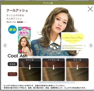 (Ready Stock) Kao Liese Cool Ash Foaming Hair Dye