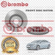 BREMBO Hyundai i40 Front Rear Brake Disc Rotor