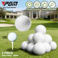 PU Soft Elastic Golf Ball – Indoor Training & Driving Range Accessory