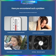 POP Quiet 8010 Graphics Card Fan Double Voltages Compact Size Heat Dissipation