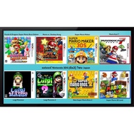 [มือ2][04] แผ่นแท้ 3DS Mario Kart 7 | Mario vs. Donkey Kong | Mario Maker | Luigi Mansion | Mario 3D Land | Zone JP |