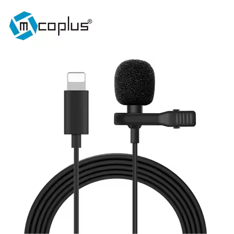 Mcoplus Mini Lightning Microphone For iPhone 7 8 Plus X XS Max 11 Pro XR Condenser Studio Profession
