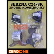 NISSAN SERENA C24/SR ENGINE MOUNTING SET