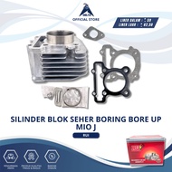 CYLINDER BLOCK (ASSY) MIO J (59 MM) RUI - CYLINDER CYLINDER BLOCK SEHER BORING BORE UP MIO J FINO FI