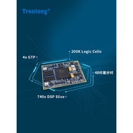 Chuanglong Artix-7 Industrial Core Board XILINX XC7A100T/200T A7 FPGA SFP Mount