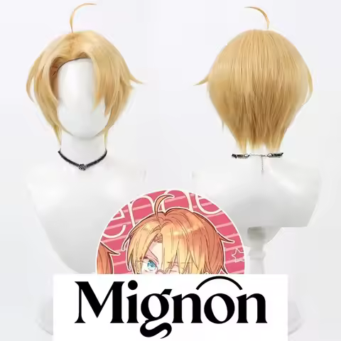 Hetalia America Alfred F. Jones cosplay wig blonde Halloween gift