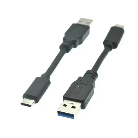 10cm 0.3m 1m 5M 3A 65w USB 3.0 Type C Short Cable USBC Data Charging Cord Cable For Tablet Mobile Ph