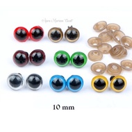 10 mm - Colors Safety eyes / Bear Eyes / Doll Eyes