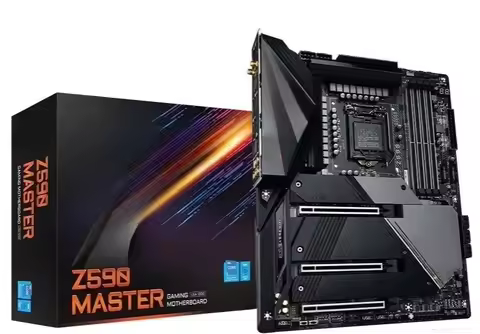 FOR Gigabyte Z590 AORI MASTER Support 10th 11th Generation CPU