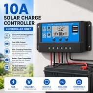 Solar Panel 500W Panel Surya Solar Charge Controller PWM 12V/24V USB Panel Surya Charge EVA+PET mate
