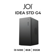 JOI IDEA STD G4 DESKTOP PC ( CORE I3-14100, 8GB, 512GB, Intel, W11P )