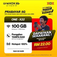 Onexox Prepaid X22 100GB High speed internet 4G/5G