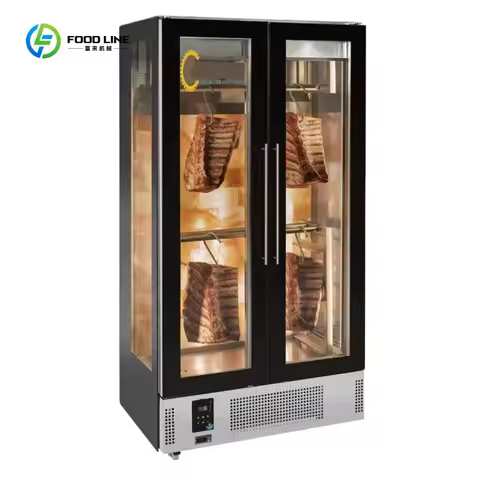 Newest Humidity Control 1400L Dryer Machine Storage Beef Ager Dry Aging Cabinet for Matured Steak Cu