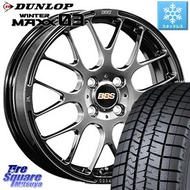 DUNLOP ウィンターマックス03 WM03 ダンロップ スタッドレス 195/50R16 BBS RP 鍛造1ピース ホイール 16インチ 16 X 6.5J +42 4穴 100 フィット ヤリス