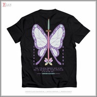 Japanese Anime Demon Slayer: Kimetsu no Yaiba Printed Graphic Short Sleeves T-Shirt Unisex Fashion M