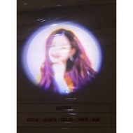 READY IZONE - Eyes On Me Wonyoung / Chaewon Projection Keyring