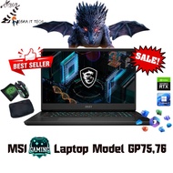 MSI Gaming Laptop 17.3inch - Premium Refurbished MSI Leopard GP75 & GP76 Intel Core I7
