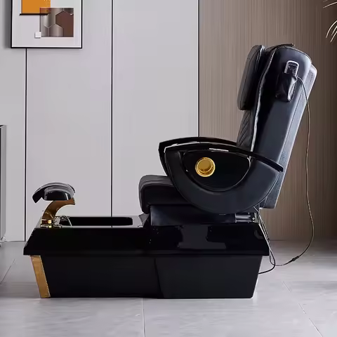 Salon Nail Electric Reclining Massage Manicure Foot Spa professional pedicure chair